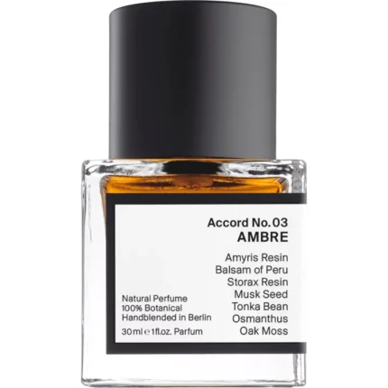 دکانت عطر اِی ای آر سنتس آکورد نو. ۰۳ : آمبر | AER Scents Accord No. 03: AMBRE