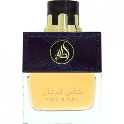 عطر ادکلن لطافه خاص لیل رجال بلک ادیشن | Lattafa Perfumes Khas Lil Rijal Black Edition