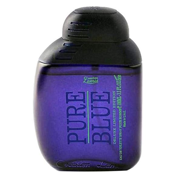 111926221 عطر ادکلن کریشن لامیس پیور بلو | Creation Lamis Pure Blue - تصویر 1