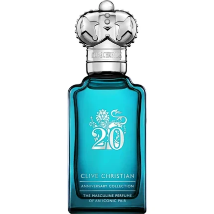 دکانت عطر کلایو کریستین ۲۰ ایکونیک ماسکولین | CLIVE CHRISTIAN 20 Iconic Masculin