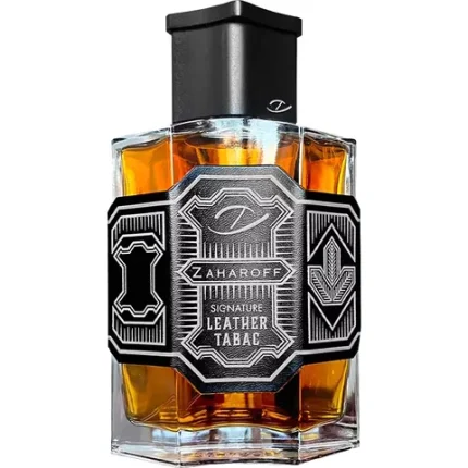 دکانت عطر زاهاروف سیگنچر لدر تاباک | Zaharoff Signature Leather Tabac