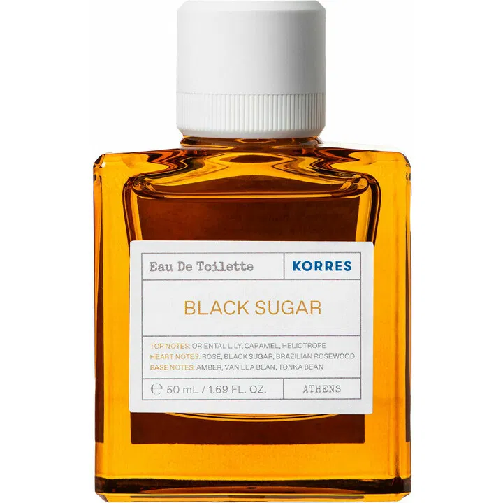e18672-black-sugar-korres_1200 دکانت عطر کورس بلک شوگر | Korres Black Sugar - تصویر 1