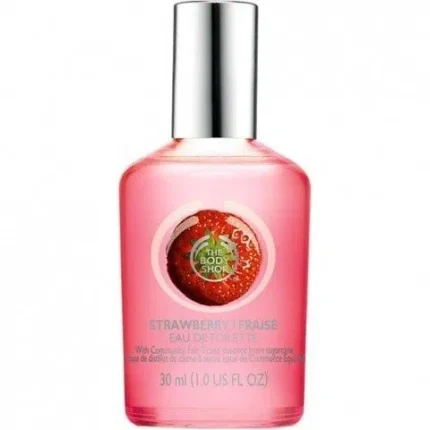 دکانت عطر د بادی شاپ استرابری | The Body Shop Strawberry