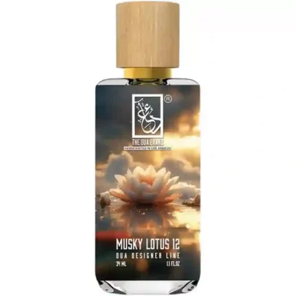 دکانت عطر د دعا برند ماسکی لوتوس 12 | The Dua Brand Musky Lotus 12