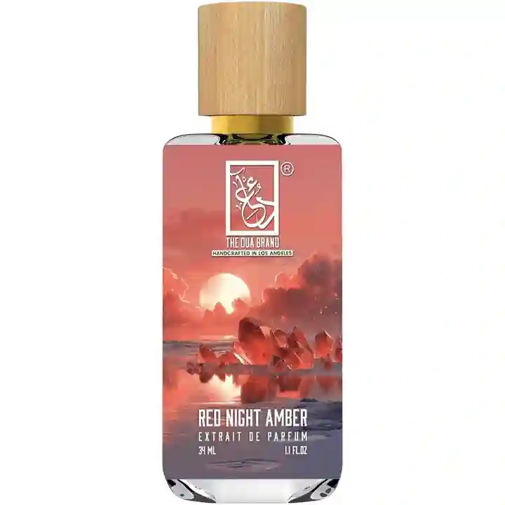 Red Night Amber The Dua Brand دکانت عطر د دعا برند رد نایت امبر | The Dua Brand Red Night Amber - تصویر 1