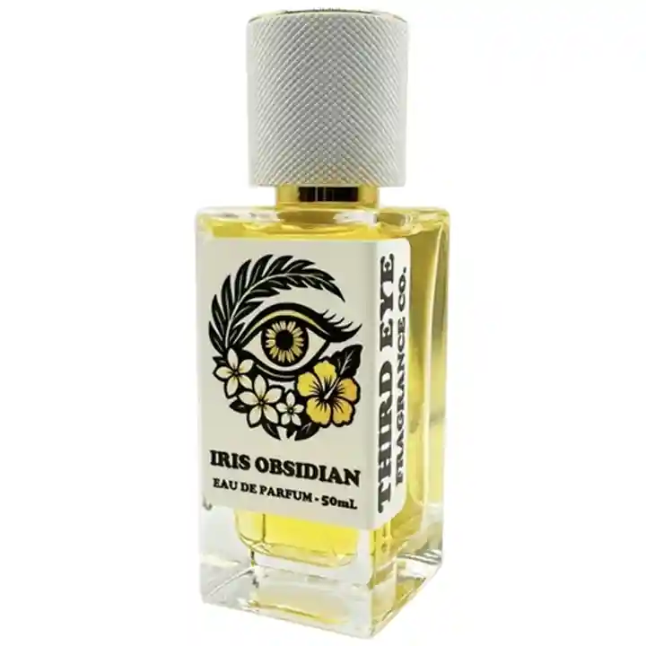 Third Eye Fragrance Co. Iris Obsidian دکانت عطر ترد آی فرگرنس کو. ایریس ابسیدین | Third Eye Fragrance Co. Iris Obsidian - تصویر 1