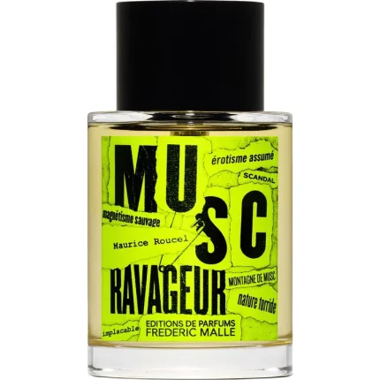 دکانت عطر فردریک مال ماسک راواجر پانک ادیشن | FREDERIC MALLE Musc Ravageur Punk Edition