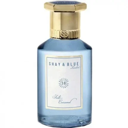 دکانت عطر شی اند بلو لاندن سالت کارامل | Shay & Blue London Salt Caramel