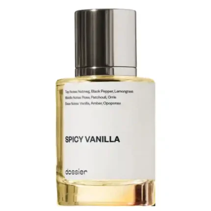 دکانت عطر دوسیر اسپایسی وانیلا | Dossier Spicy Vanilla