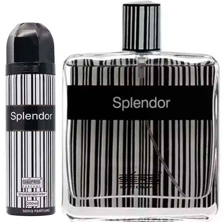 Splendor Black 2 عطر ادکلن اسپلندور بلک اسپری دار | Splendor Black - تصویر 1