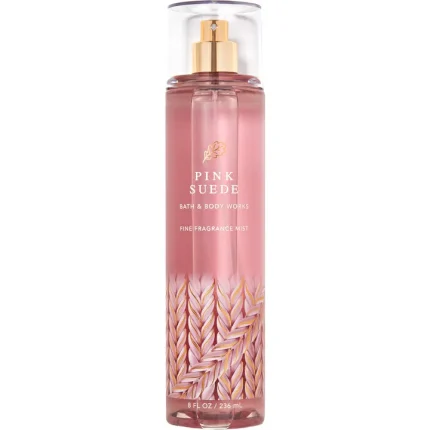 دکانت عطر بس اند بادی ورکز پینک سوده | Bath and Body Works Pink Suede