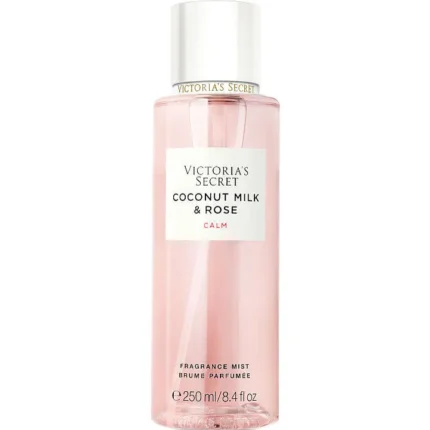 دکانت عطر ویکتوریا سکرت کوکونات میلک اند رز کالم | Victoria Secret Coconut Milk & Rose Calm