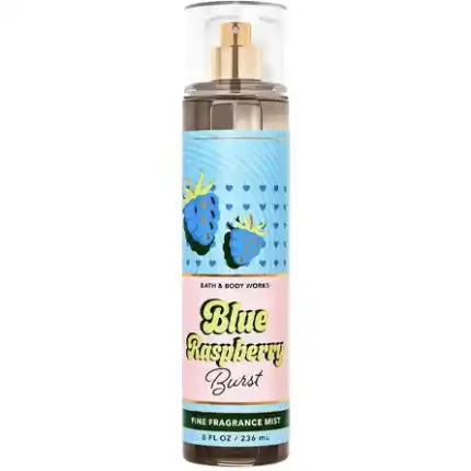 دکانت عطر بس اند بادی ورکز بلو رزبری برست | Bath and Body Works Blue Raspberry Burst