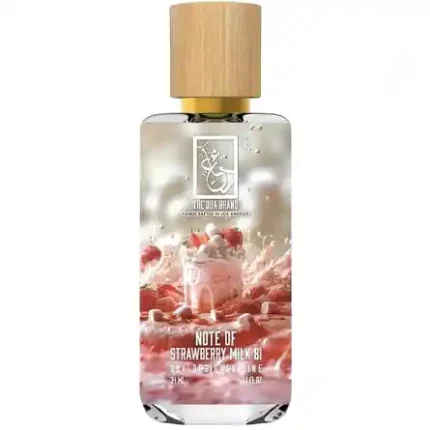 دکانت عطر د دعا برند نوت آو استرابری میلک 81 | The Dua Brand Note of Strawberry Milk 81