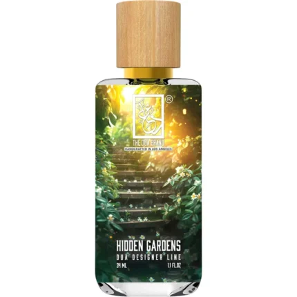 دکانت عطر د دعا برند هیدن گاردنس | The Dua Brand Hidden Gardens