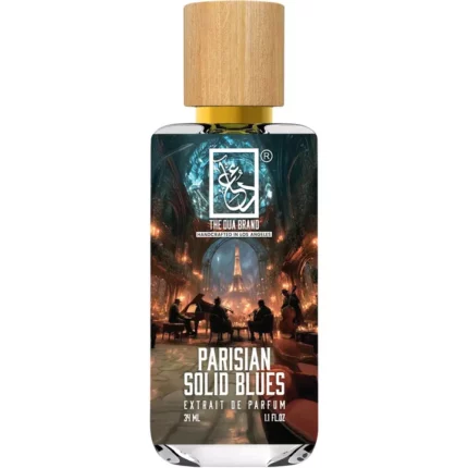 دکانت عطر د دعا برند پاریشین سالید بلوز | The Dua Brand Parisian Solid Blues