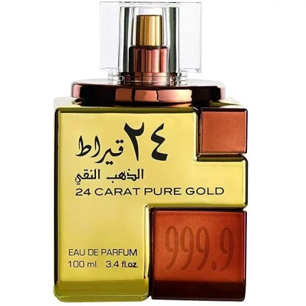 عطر ادکلن لطافه 24 کارات پیور گلد | Lattafa Perfumes 24 Carat Pure Gold