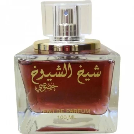 عطر ادکلن لطافه شیخ شیوخ خصوصی | Lattafa Perfumes Sheikh Shuyukh Khusoosi