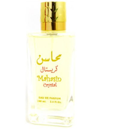 عطر ادکلن لطافه محاسن کریستال | Lattafa Perfumes Mahasin Crystal