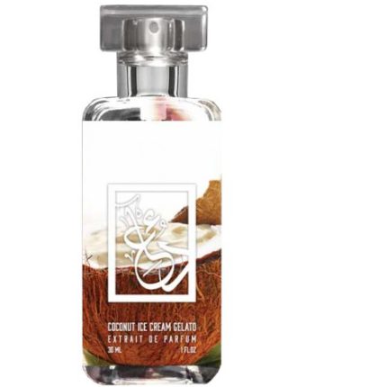 دکانت عطر د دعا برند کوکونات ایس کریم جلاتو | The Dua Brand Coconut Ice Cream Gelato