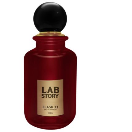 دکانت عطر لب استوری فلاسک ۳۳ | Lab Story Flask 33