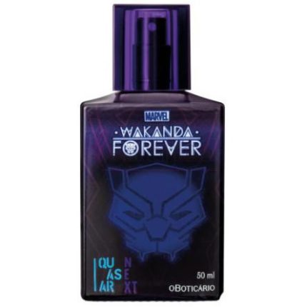 دکانت عطر او بوتیکاریو کوثر نکست واکاندا فوراور | O Boticário Quasar Next Wakanda Forever