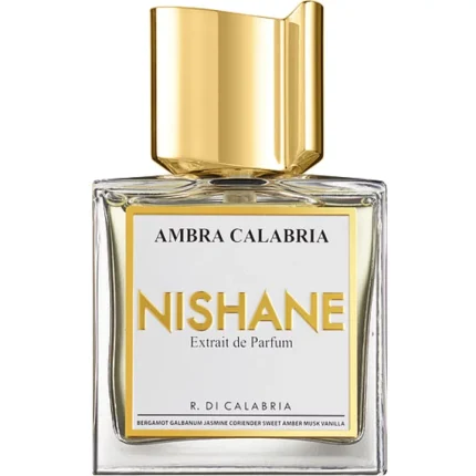دکانت عطر نیشانه آمبرا کالابریا | Nishane Ambra Calabria