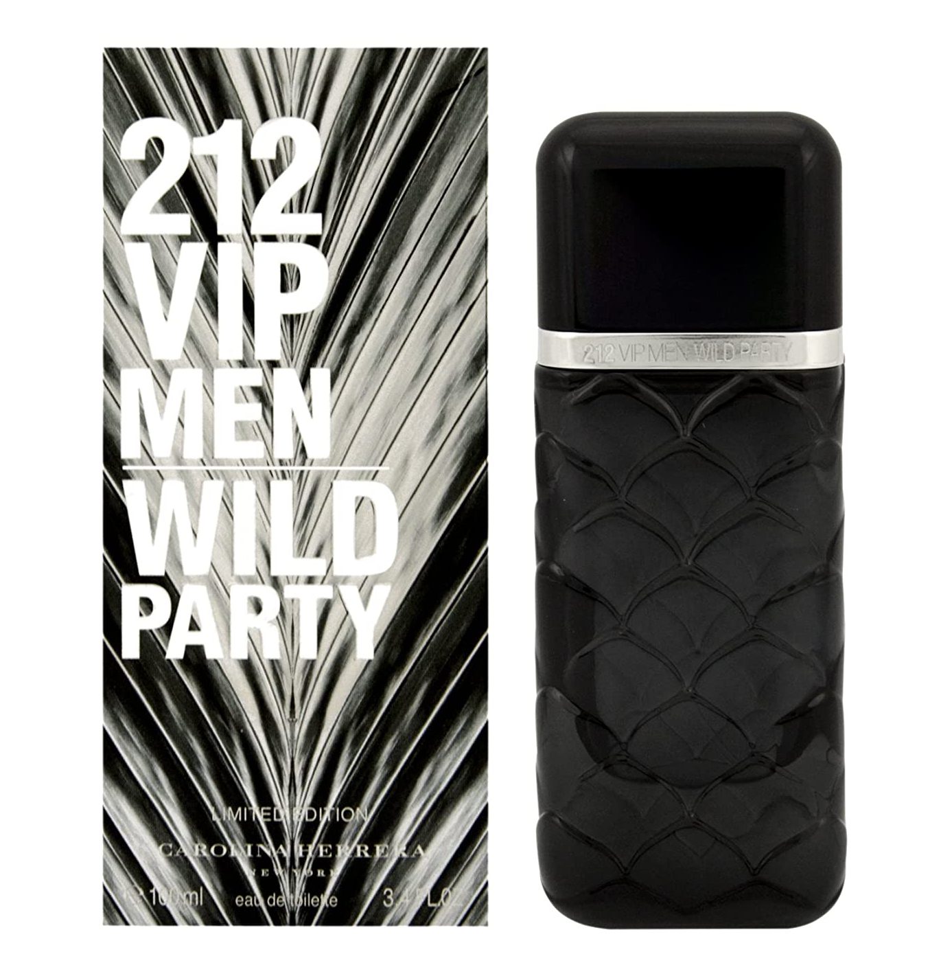 81NUAuV1ciL._SL1500_ عطر ادکلن کارولینا هررا ۲۱۲ وی آی پی وایلد پارتی مردانه Carolina Herrera 212 VIP Wild Party - تصویر 1