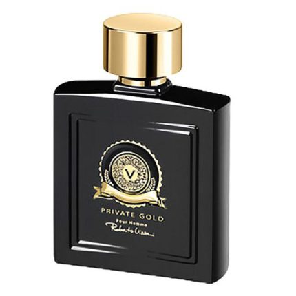 عطر ادکلن روبرتو ویزاری پِرایوت گلد   Roberto Vizzari Private Gold
