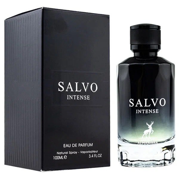 Alhambra Salvo Intense-600x600 عطر ادکلن الحمبرا سالوو اینتنس | Alhambra Salvo intense - تصویر 1