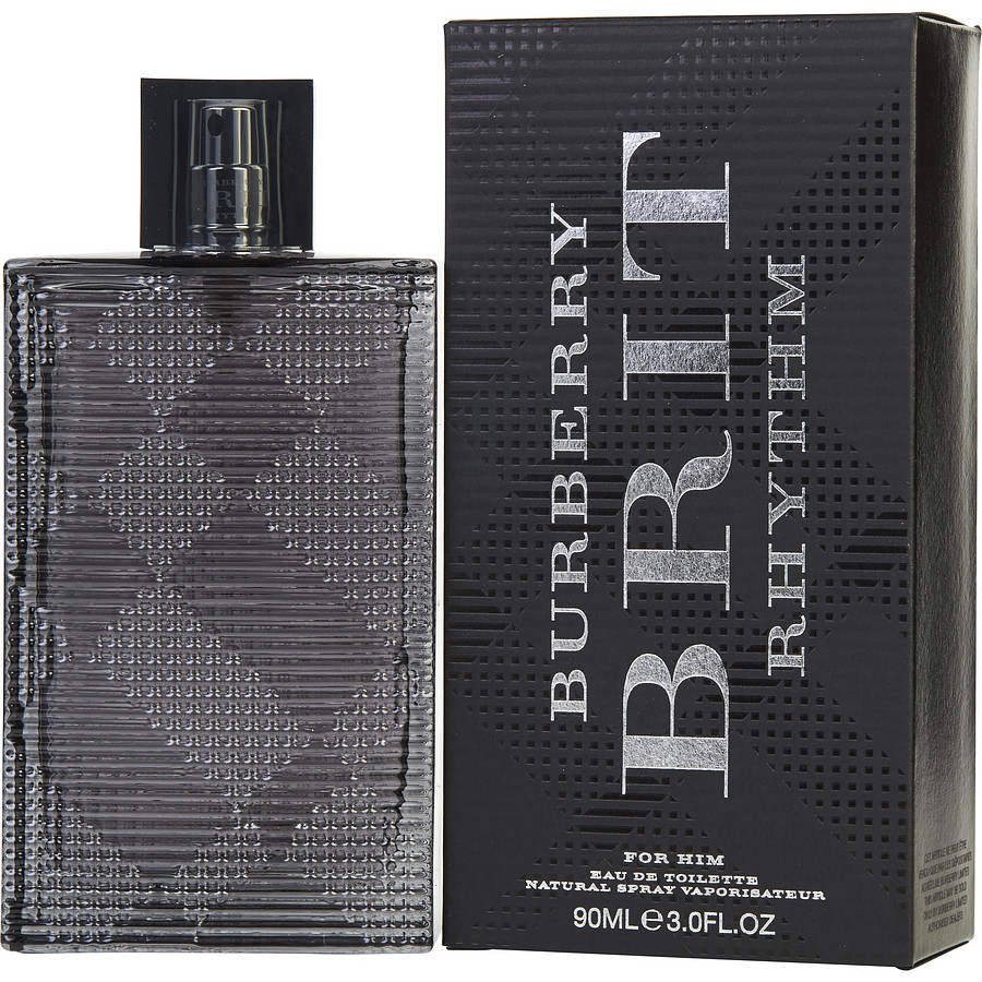 Burberry-Brit-Rhythm-M-EDT-3-oz عطر ادکلن باربری بریت ریتم | Burberry Brit Rhythm - تصویر 1
