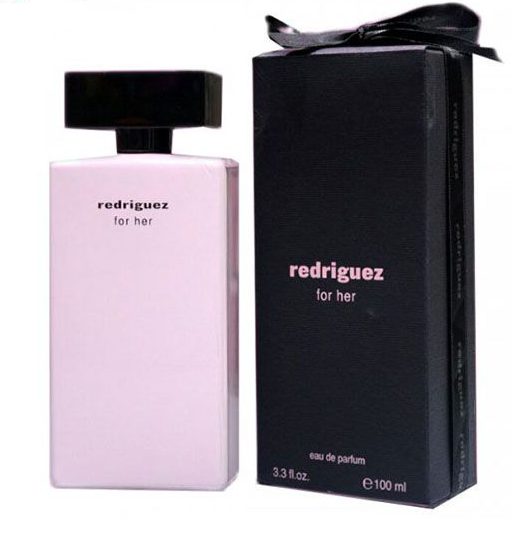 Fragrance-World-Redriguez-For-Her-EDP ادوپرفیوم فراگرنس ورد مدل Redriguez For Her حجم ۱۰۰ میلی لیتر - تصویر 1