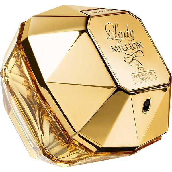 lady ادو پرفیوم زنانه پاکو رابان مدل Lady Million Absolutely Gold حجم ۸۰ میلی لیتر - تصویر 1