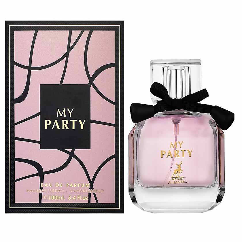 my-party1 عطر ادکلن الحمبرا مای پارتی | Alhambra My Party - تصویر 1